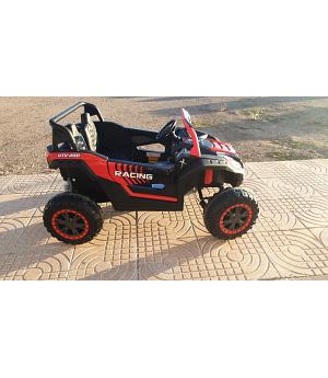 Coche batería Buggy Strong A032 24v - 2 x 24V,  rojo - INDA70-A032RED
